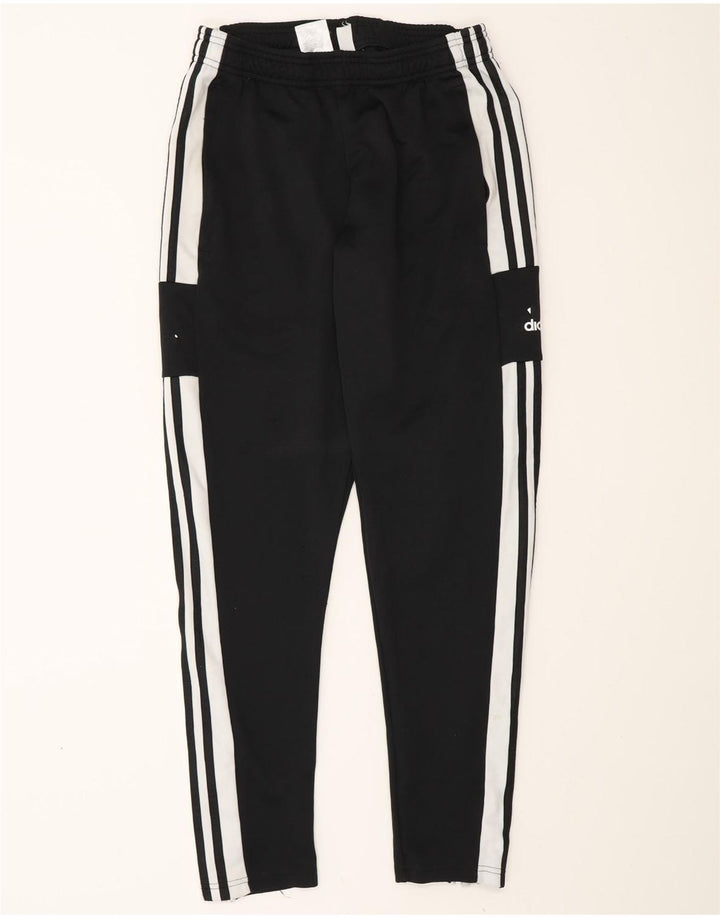 Pantaloni da tuta Adidas Aeroready da uomo in poliestere nero medio