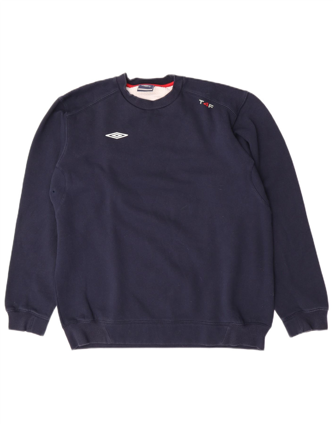 Felpa da uomo Umbro maglione grande blu navy