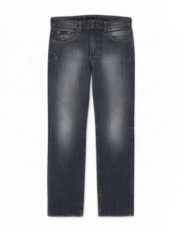 Jeans dritti da uomo Calvin Klein W31 L32 Blu
