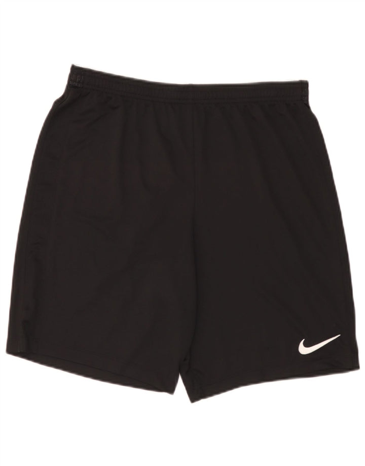 Pantaloncini sportivi da uomo Nike Large neri in poliestere