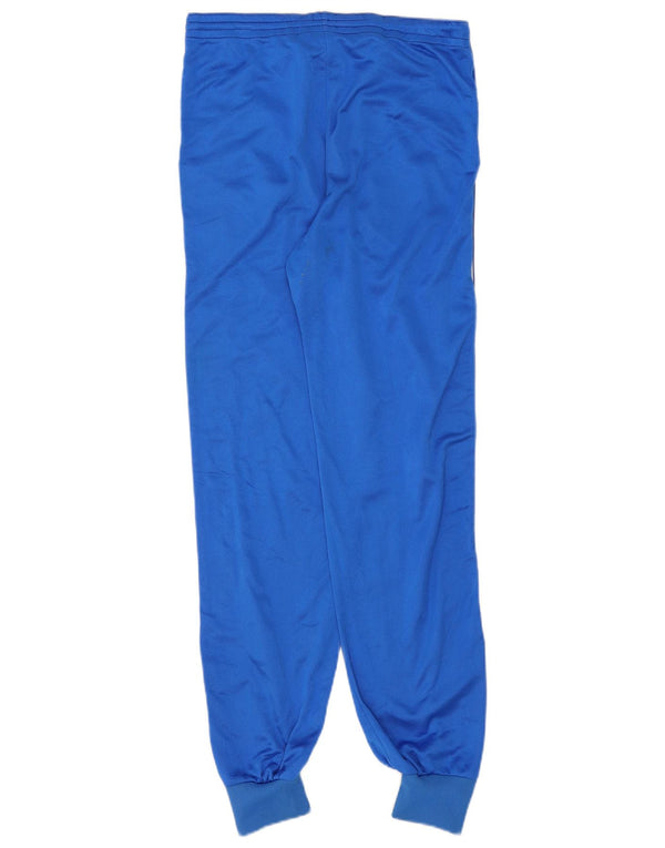 Pantaloni da tuta con grafica Kappa da uomo Joggers IT 46 Small Blu Colourblock