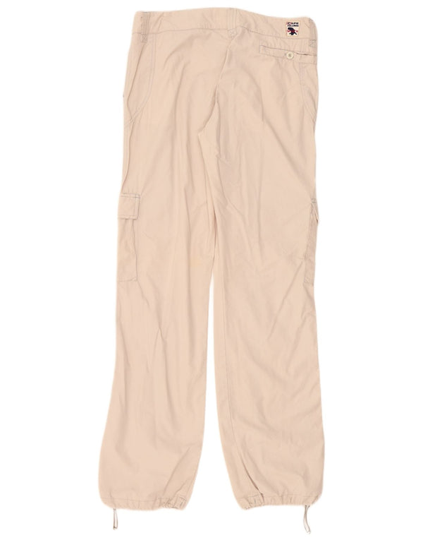 Pantaloni cargo da jogging da donna Cape Horn IT 44 Medium W32 L34 Beige Cotton