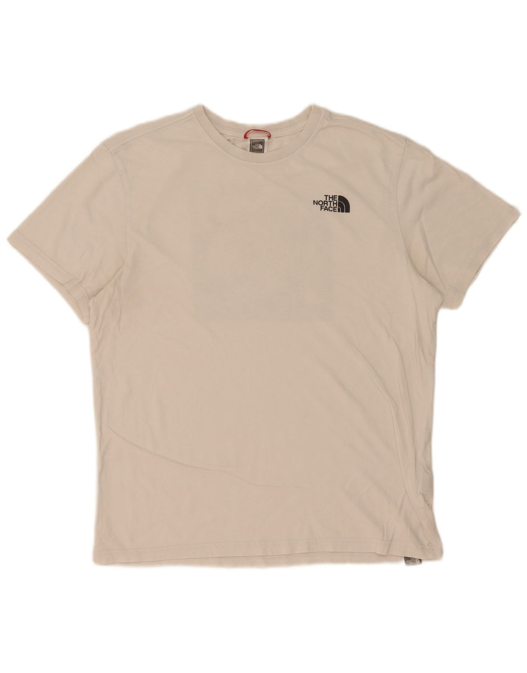 T-shirt grafica da uomo The North Face Top in cotone bianco medio