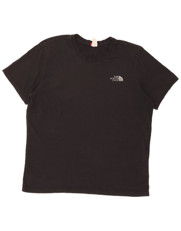 T-shirt da uomo The North Face Top grande in cotone nero