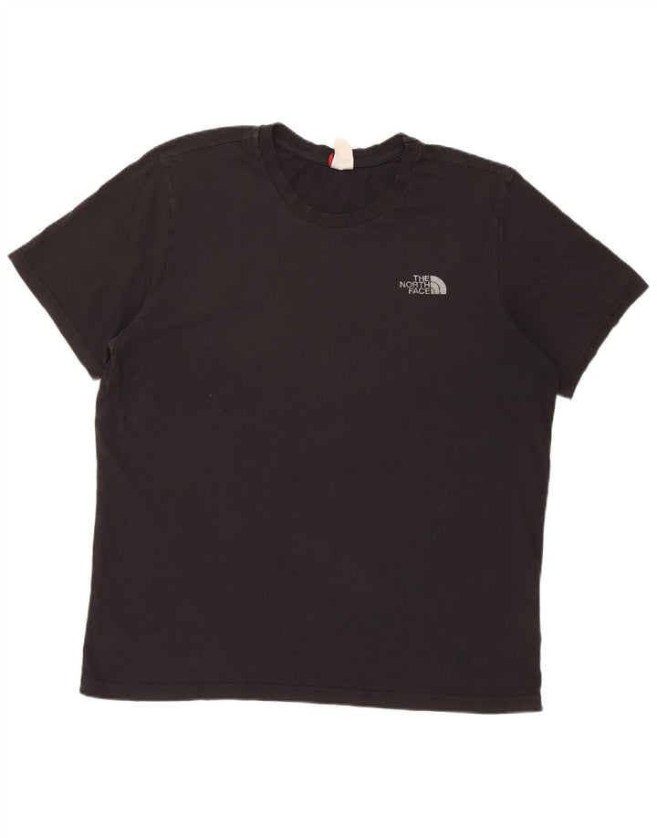 T-shirt da uomo The North Face Top grande in cotone nero