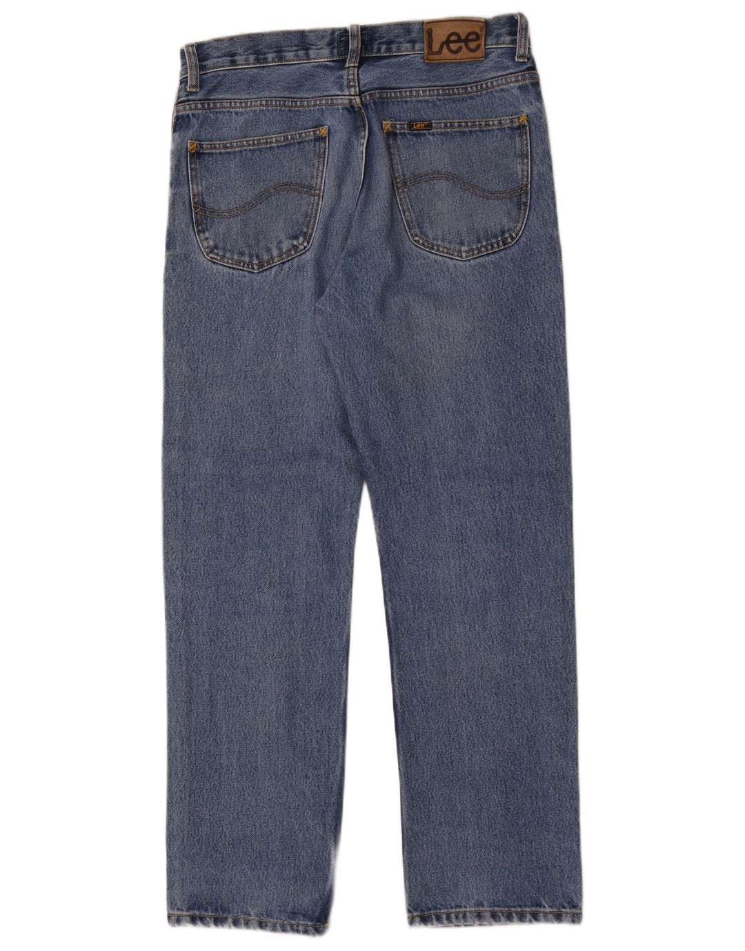 Jeans dritti da uomo Lee W32 L30 cotone blu