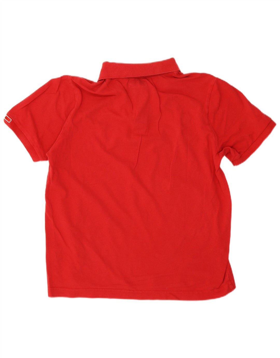 Polo Kappa Uomo Large Rossa In Cotone