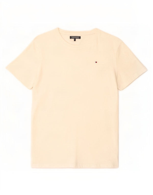 Tommy Hilfiger Boys T-Shirt Top 15-16 Years White Cotton