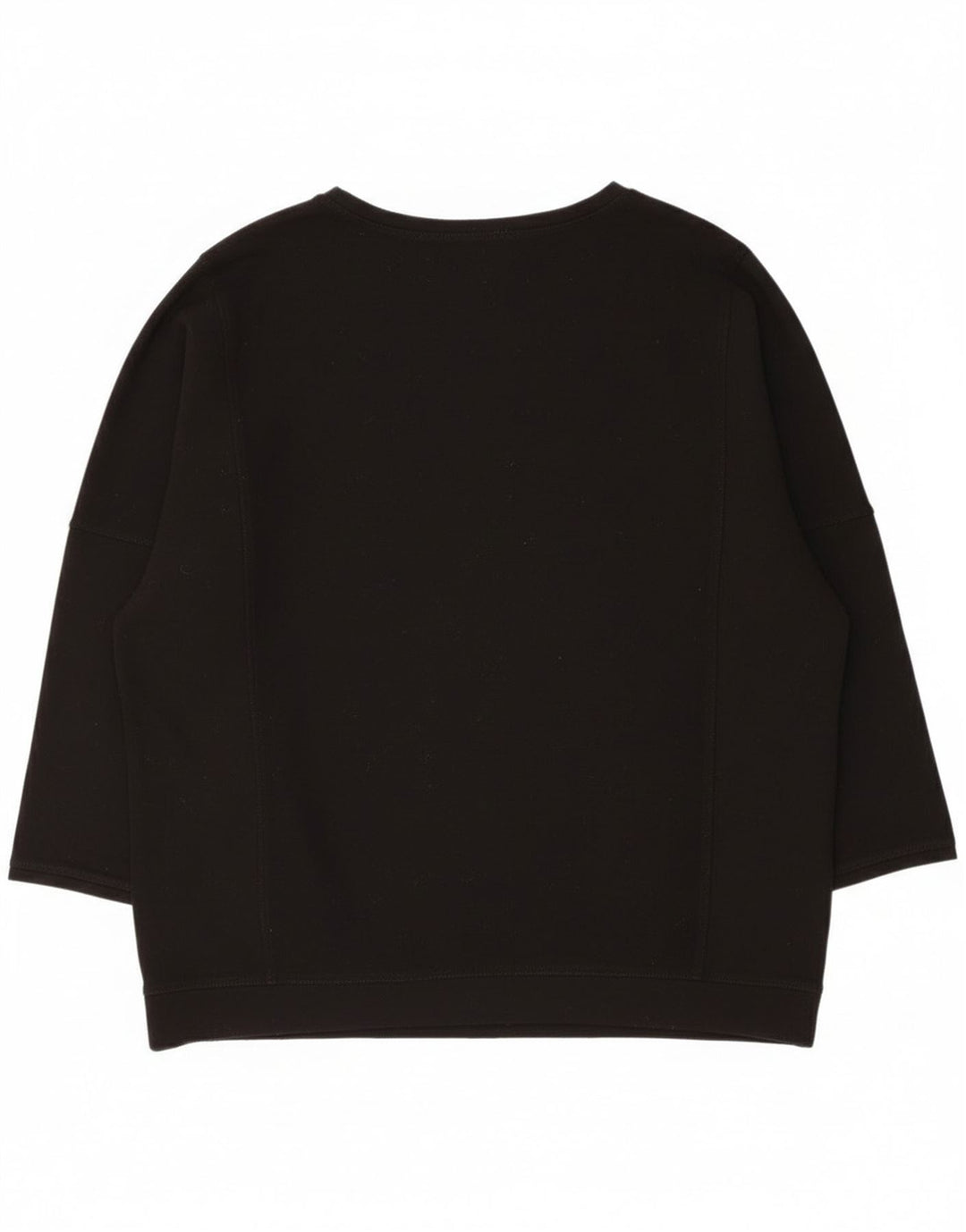Felpa oversize da donna Zara UK 10 piccola nera