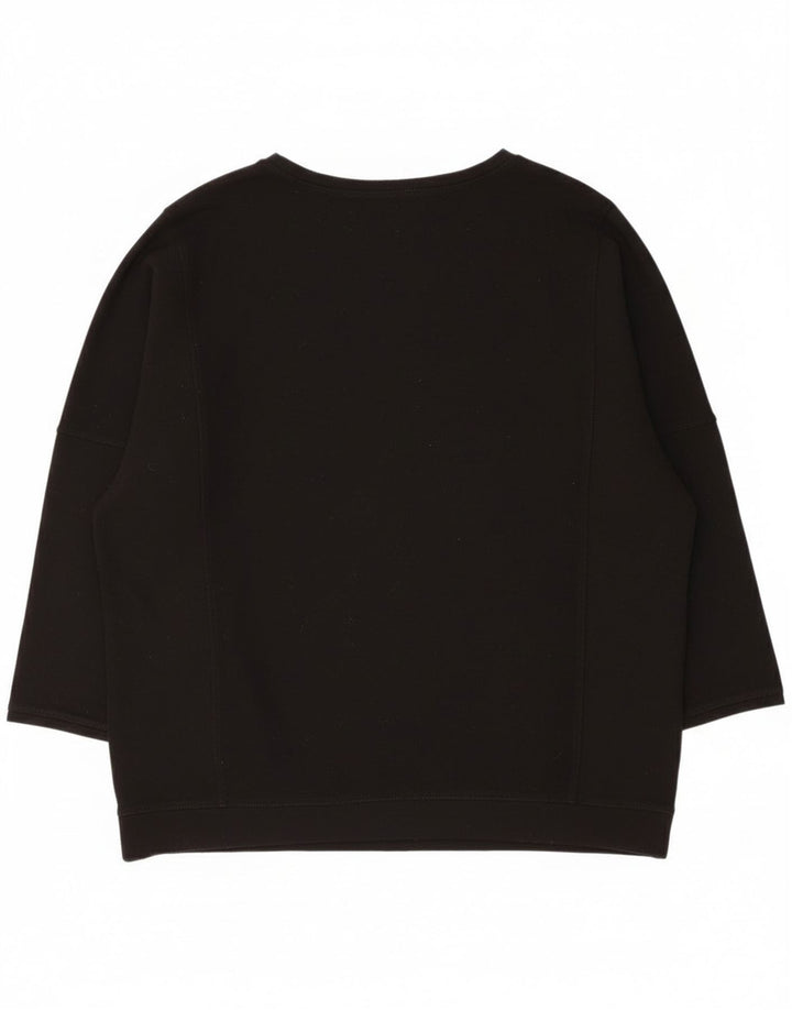 Felpa oversize da donna Zara UK 10 piccola nera