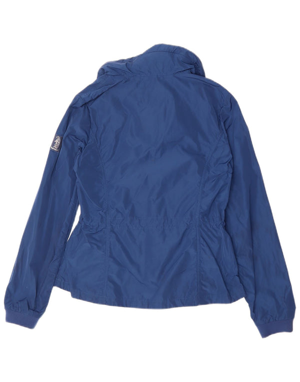 Giacca a vento con zip da donna Refrigue UK 10 piccola blu
