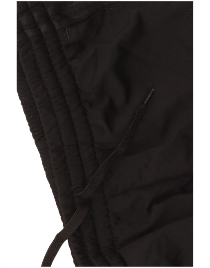 Pantaloni da tuta da uomo Adidas Joggers UK 40/42 Medium Nero Poliestere