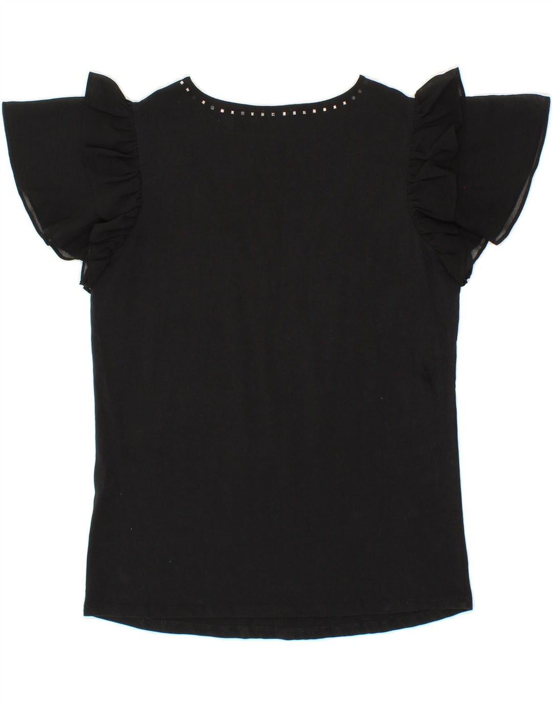 LIU JO Womens Milano Blouse Top UK 12 Medium Black Vintage Liu Jo and Second-Hand Liu Jo from Messina Hembry 