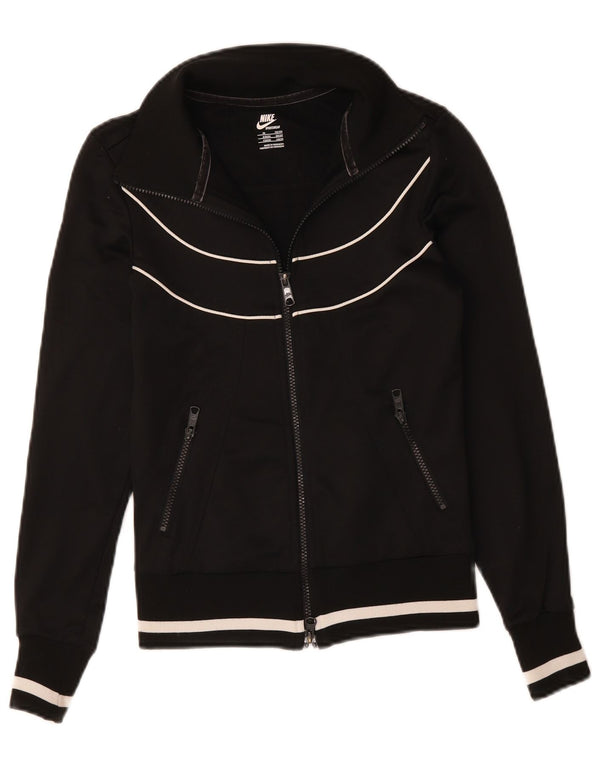 Giacca da tuta da donna Nike UK 6/8 XS Nera