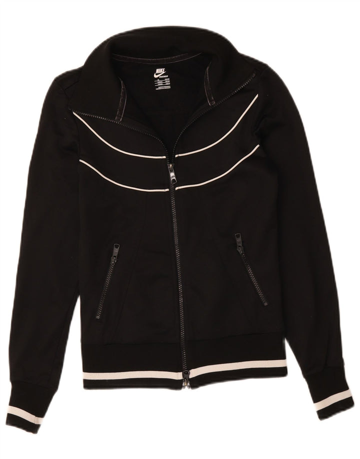 Giacca da tuta da donna Nike UK 6/8 XS Nera
