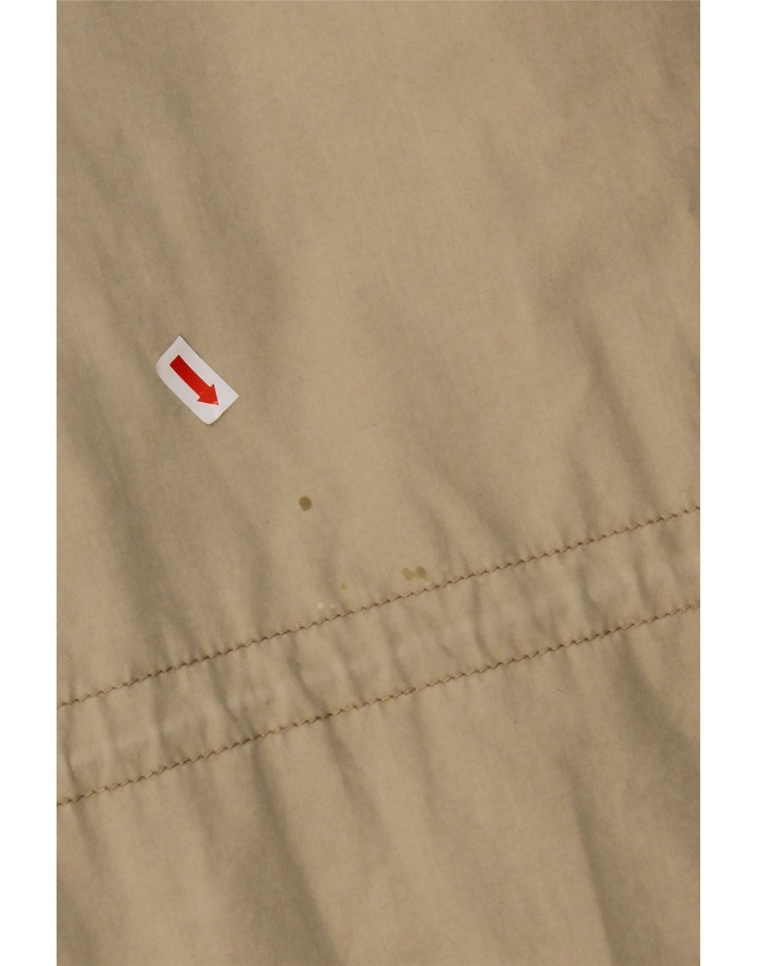 GANT Giacca multiuso con cappuccio da uomo UK 40 Large Beige Cotton