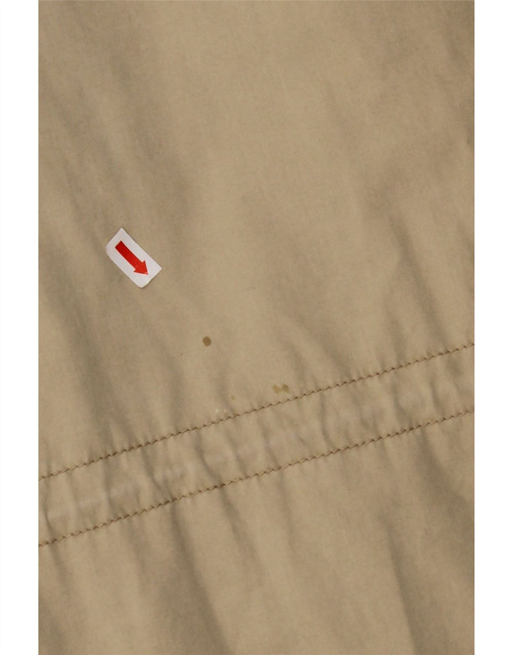 GANT Giacca multiuso con cappuccio da uomo UK 40 Large Beige Cotton