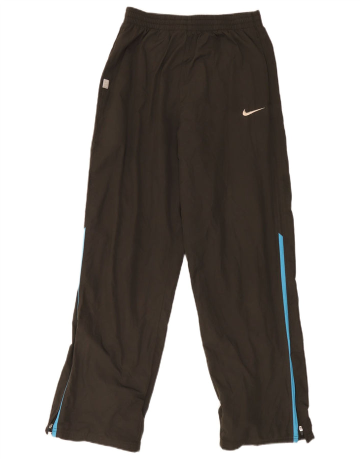 Pantaloni della tuta da ragazzo Nike 13-14 anni XL Poliestere color block kaki