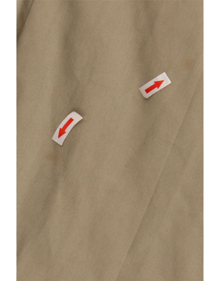 Pantaloni chino da uomo con pegging Farah W38 L31 in cotone beige