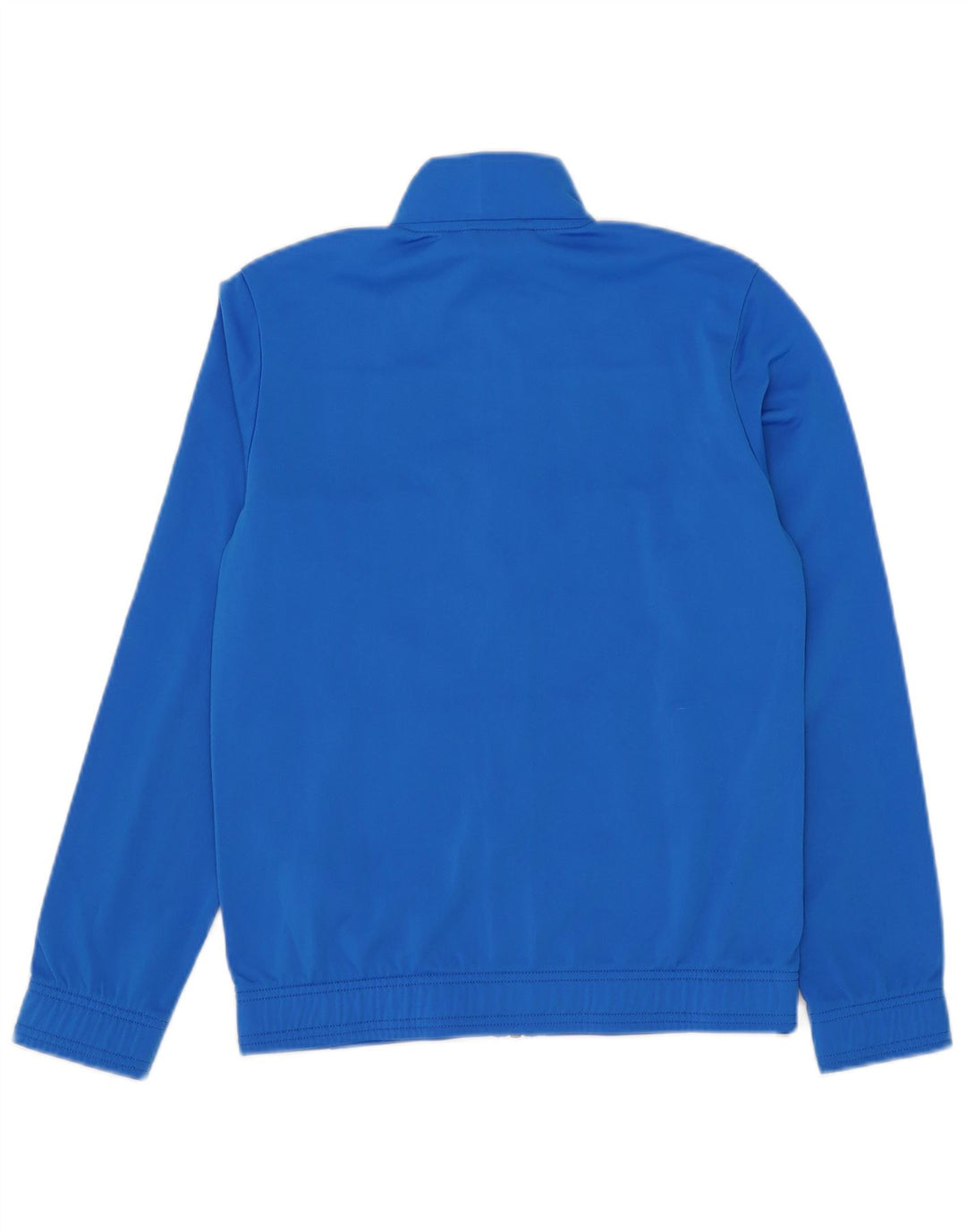 Giacca da tuta da ragazzo Puma 13-14 anni in poliestere color block blu
