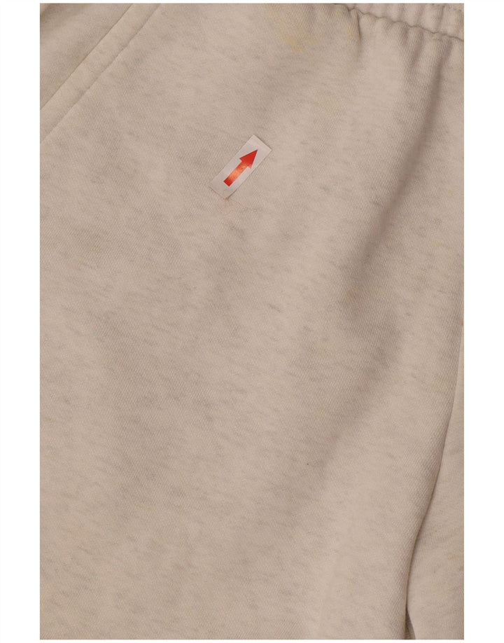 Pantaloni da tuta da uomo Puma Joggers in cotone bianco medio