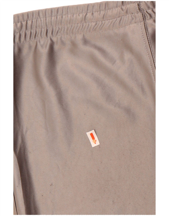 Pantaloncini sportivi da uomo Russell Athletic piccoli in poliestere grigio