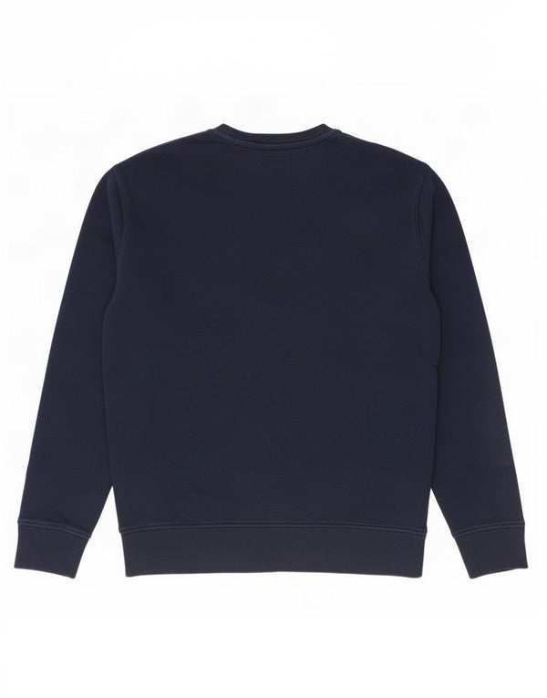 Levi's Felpa da uomo in cotone medio blu navy