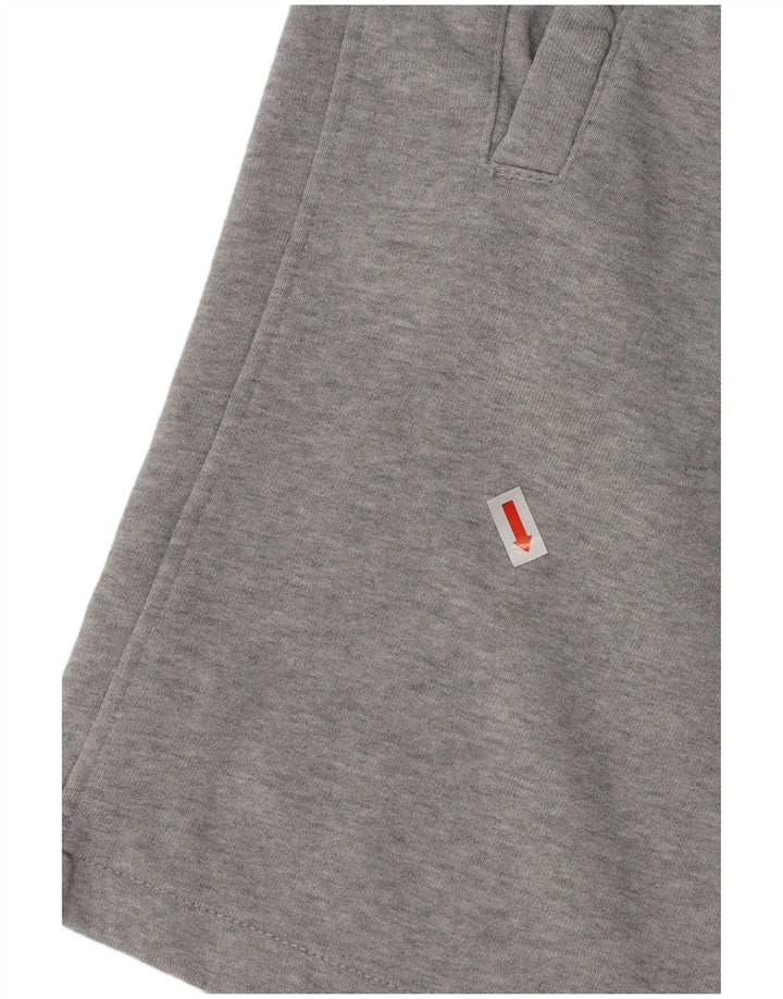 PULL & BEAR Mens Sport Shorts XS  Grey Cotton