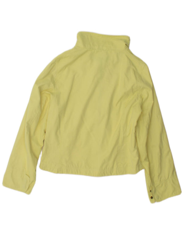 Giacca da tuta da donna Carrera UK 12 cotone giallo medio