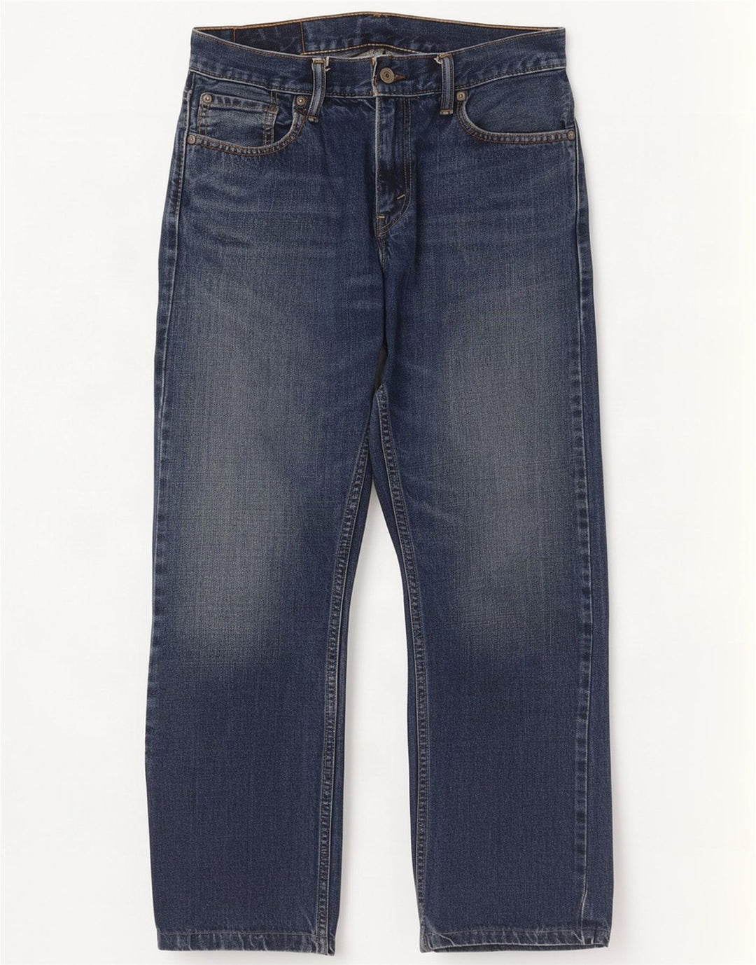 Levi's Uomo 514 Jeans dritti W30 L30 Cotone Blu