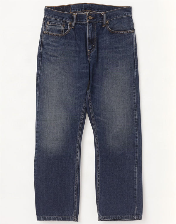 Levi's Uomo 514 Jeans dritti W30 L30 Cotone Blu