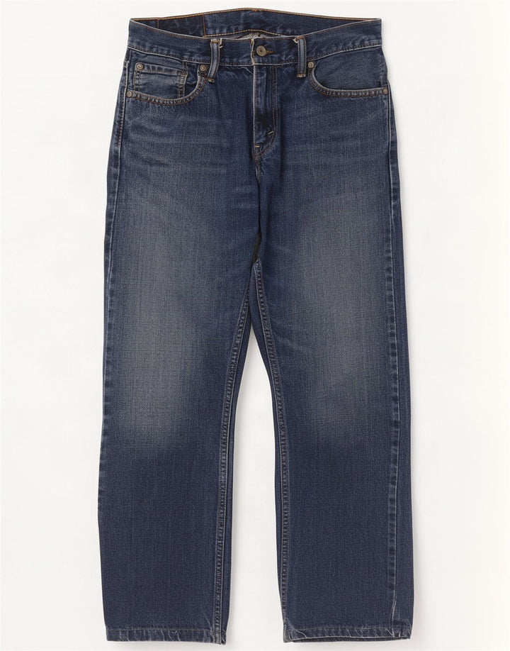 Levi's Uomo 514 Jeans dritti W30 L30 Cotone Blu