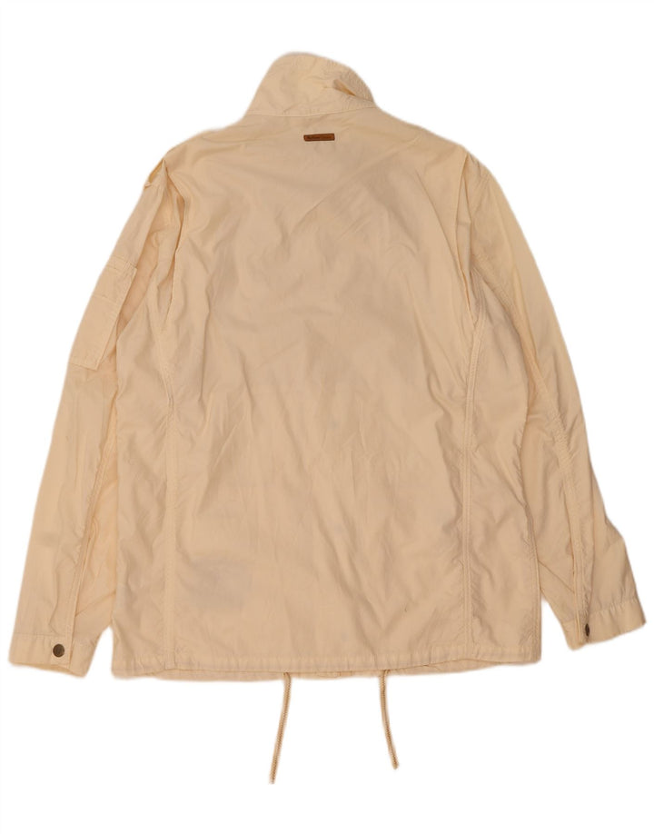 Giacca utilitaria da uomo Marlboro Classics UK 42 XL Cotone beige