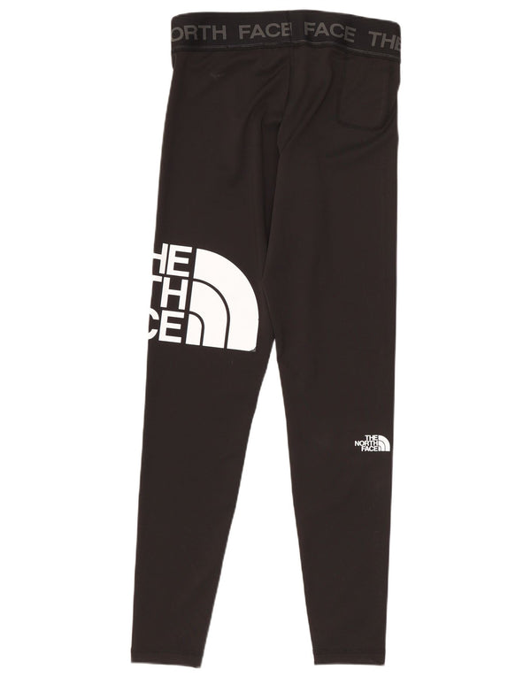 Leggings grafici da donna The North Face UK 4 XS Sport in poliestere nero
