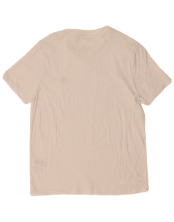 T-shirt da uomo All Saints Top grande in cotone bianco
