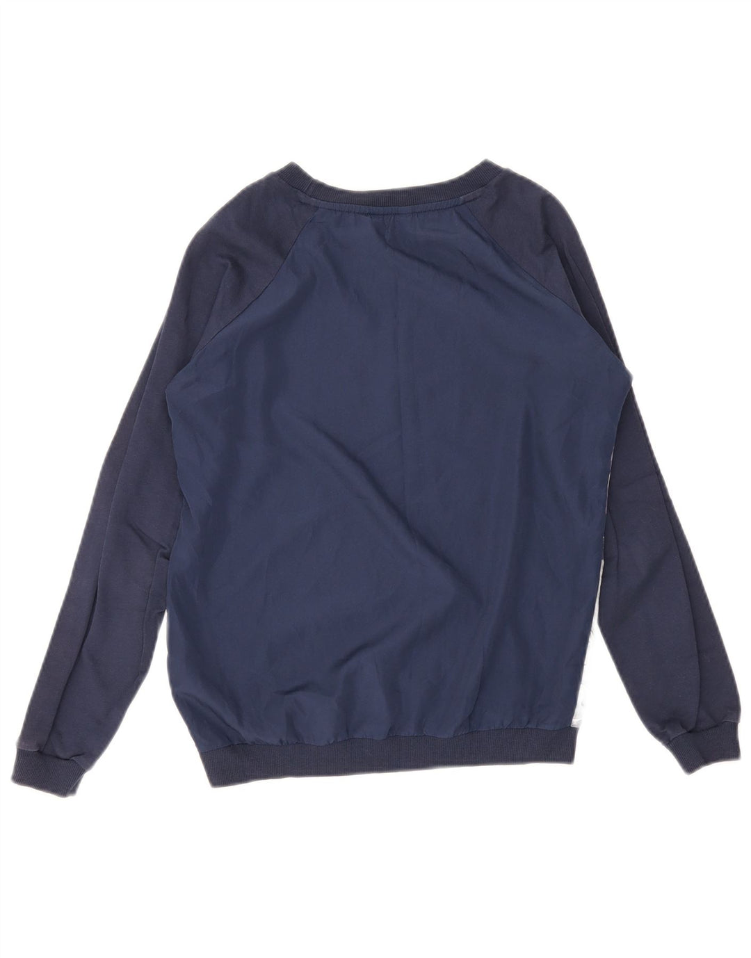 Guess Felpa oversize da donna Maglione UK 6 XS Poliestere floreale blu navy