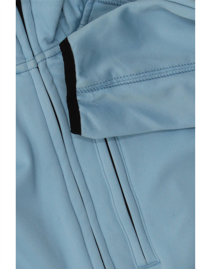 Bomber con cappuccio da donna Think Pink UK 16 grande poliestere blu