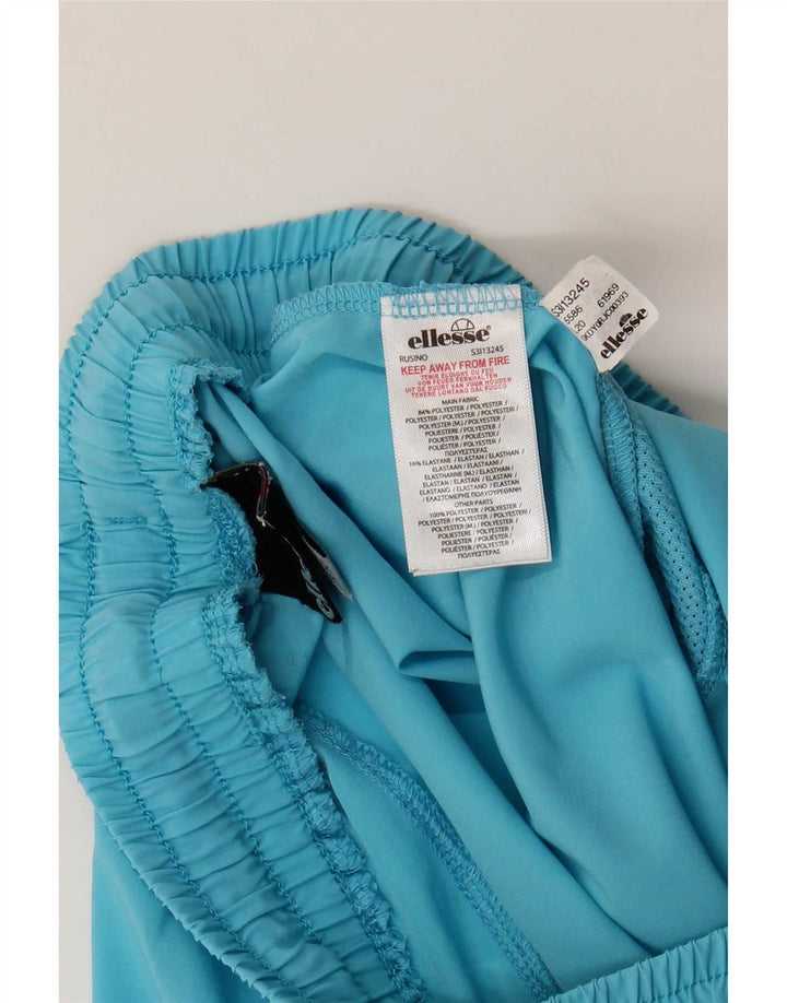 Pantaloncini sportivi da uomo Ellesse piccoli blu in poliestere