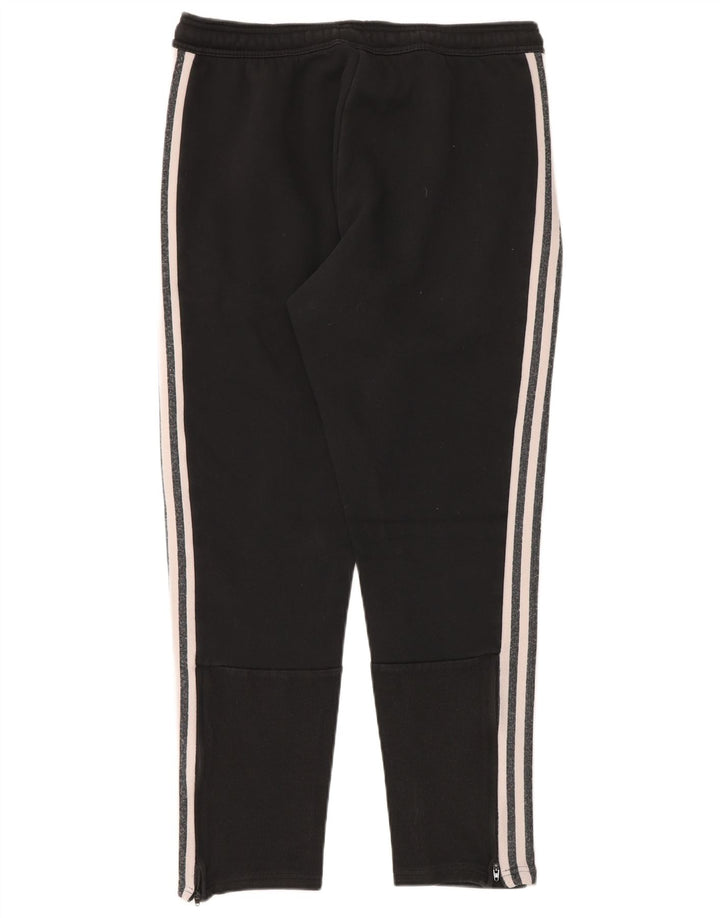 Pantaloni da tuta da uomo Adidas Large in cotone nero