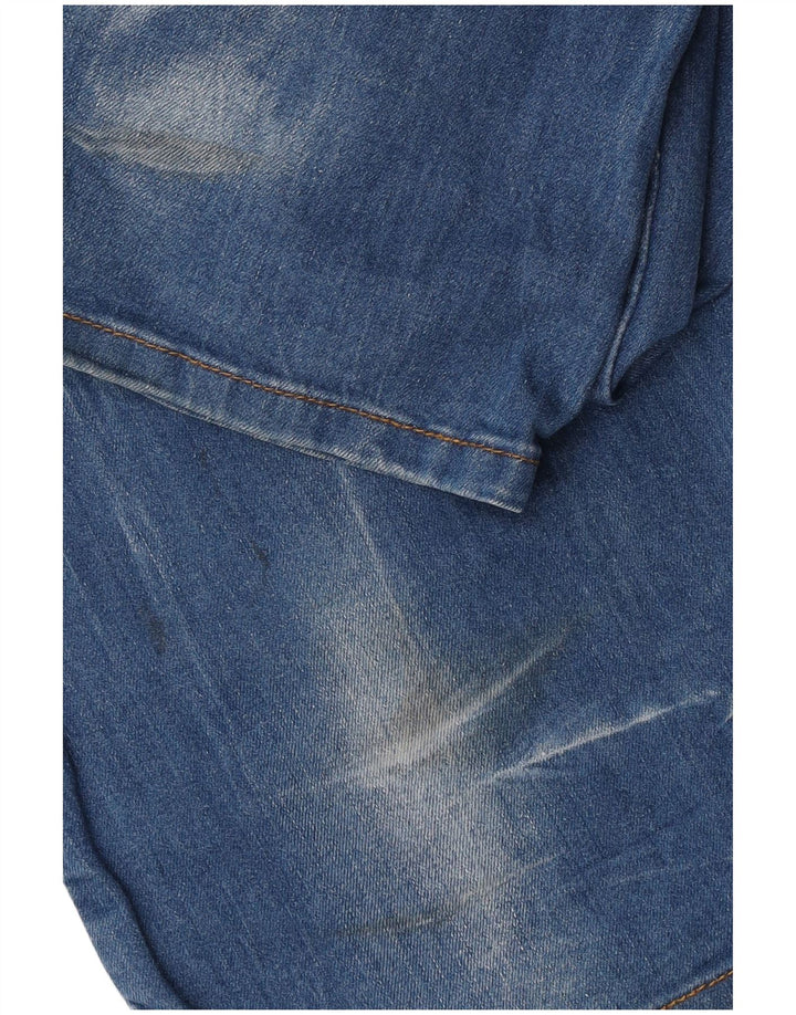 Jeans Bootcut da donna Guess W30 L30 cotone blu
