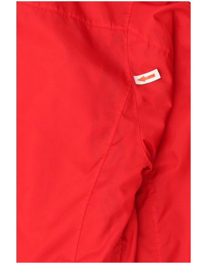 Giacca a vento da donna Armani Jeans UK 12 rosso medio in poliammide