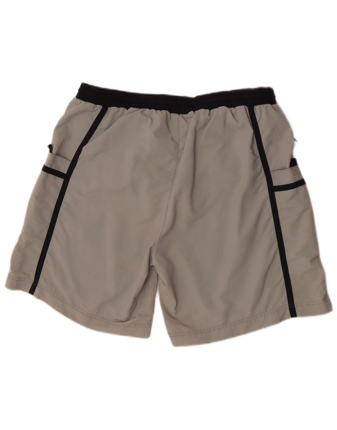 Pantaloncini da bagno da uomo Kappa 2XL Nylon color block grigio