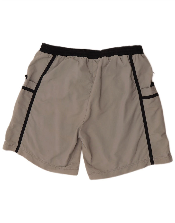 Pantaloncini da bagno da uomo Kappa 2XL Nylon color block grigio