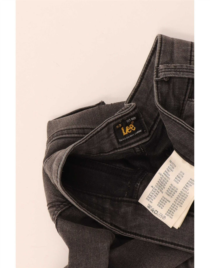 Jeans skinny da donna Lee W30 L33 cotone grigio