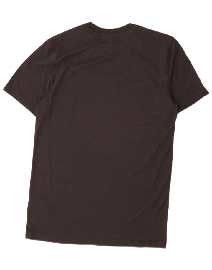 T-shirt grafica Nike Dri Fit da uomo, piccola, in poliestere nero