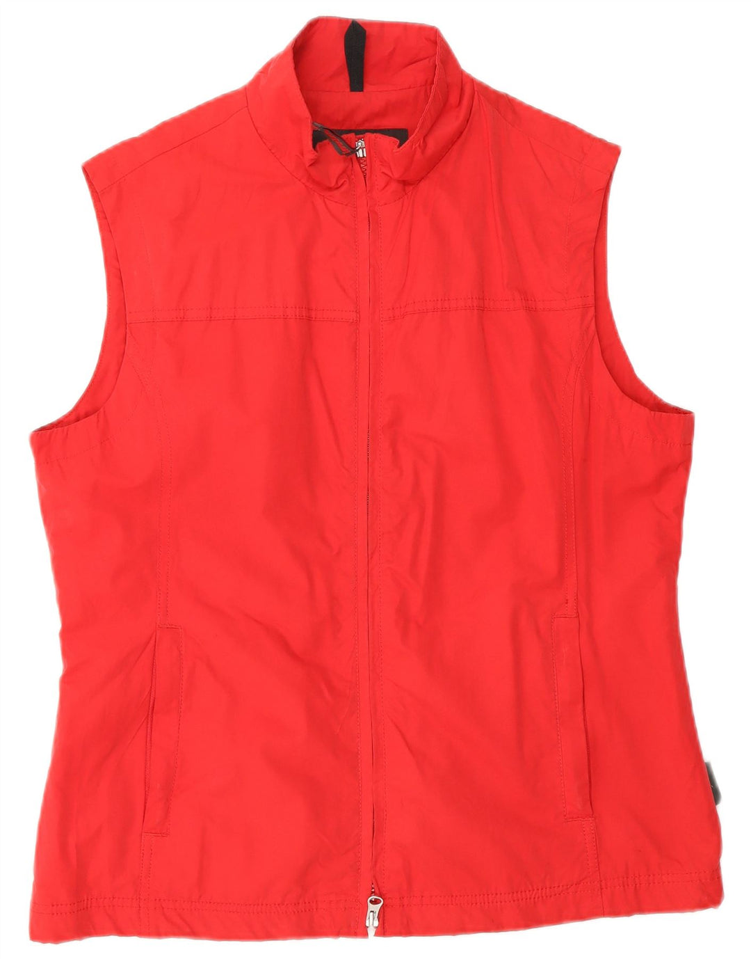 Gilet da donna INVICTA UK 16 grande rosso cotone