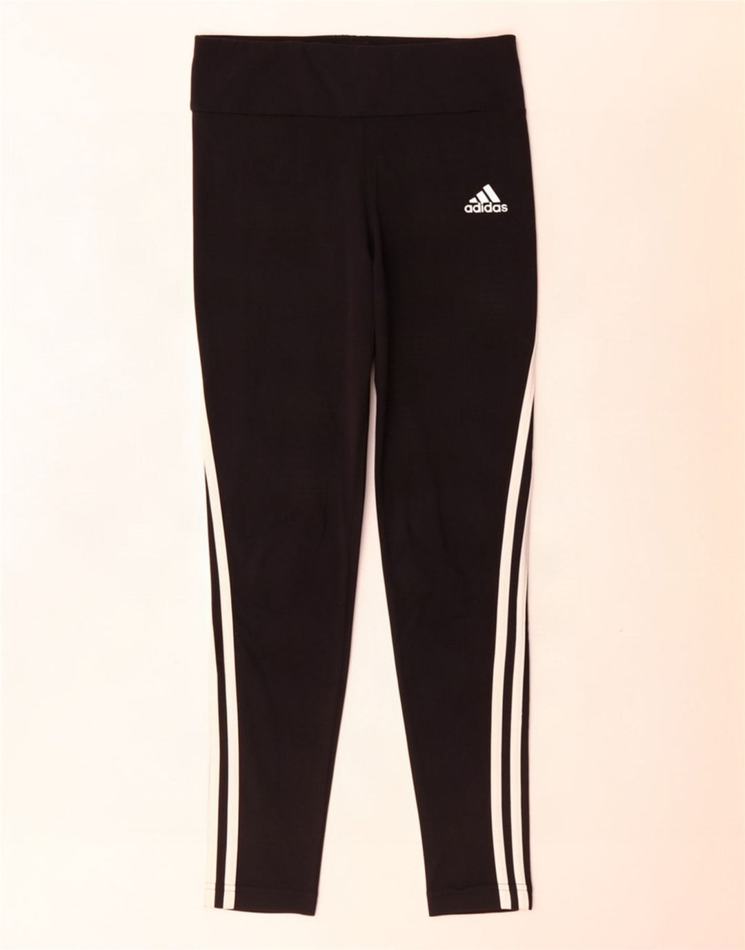 Leggings Adidas Bambina 13-14 Anni Neri