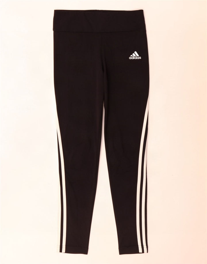 Leggings Adidas Bambina 13-14 Anni Neri