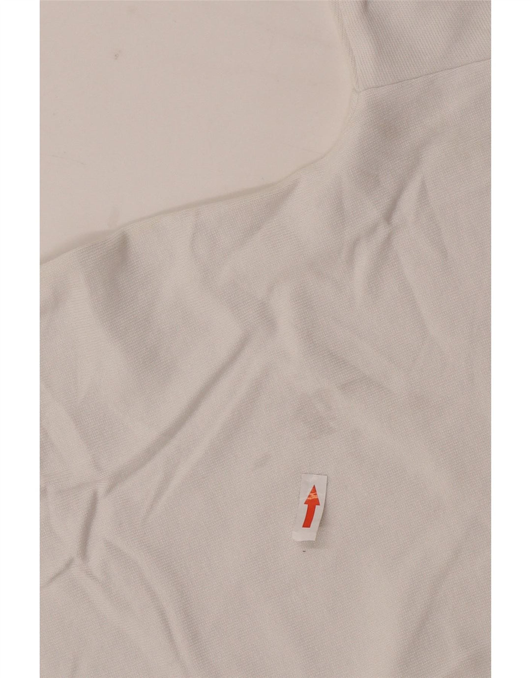 T-shirt oversize da donna Zara UK 10 piccola in cotone bianco