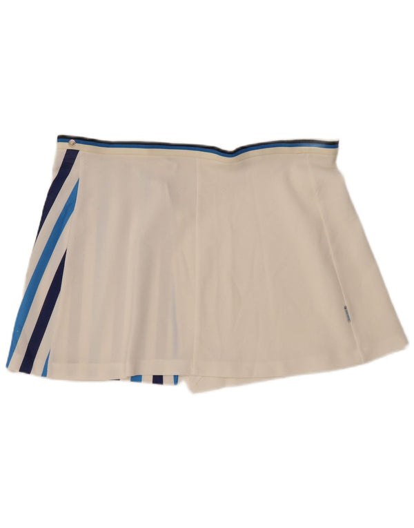 Gonna da tennis donna PANATTA IT 48 XL Poliestere a righe bianche